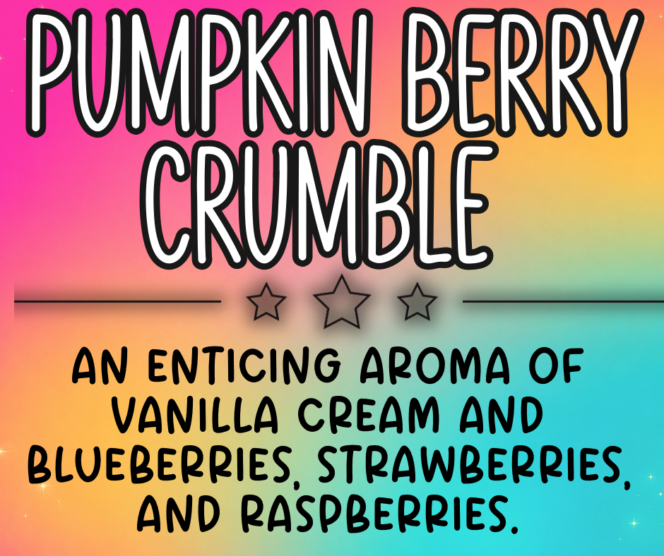 Pumpkin Berry Crumble