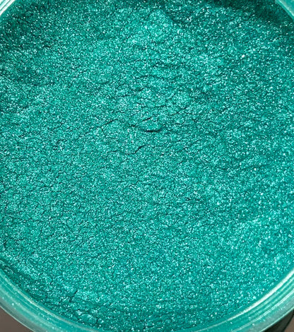 Uniquely Teal Mica Powder