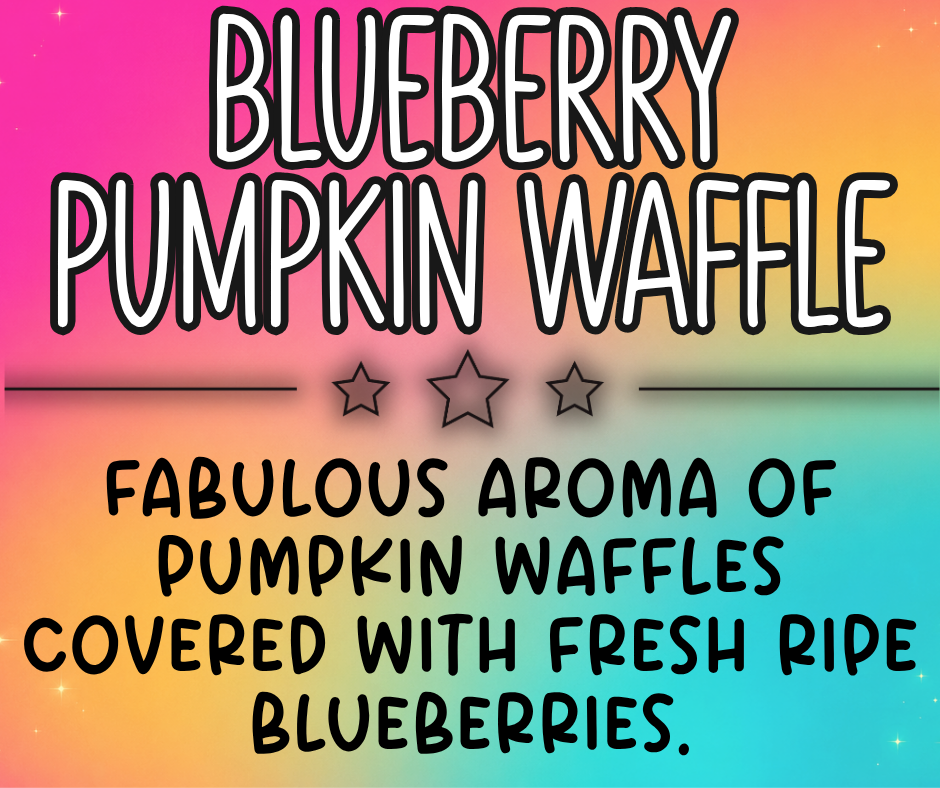 Blueberry Pumpkin Waffle