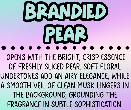 Brandied Pear