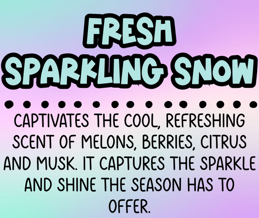 Fresh Sparkling Snow