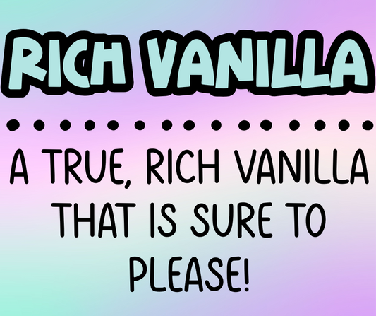 Rich Vanilla