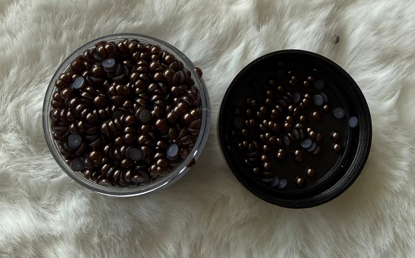 3mm Flatback Pearls