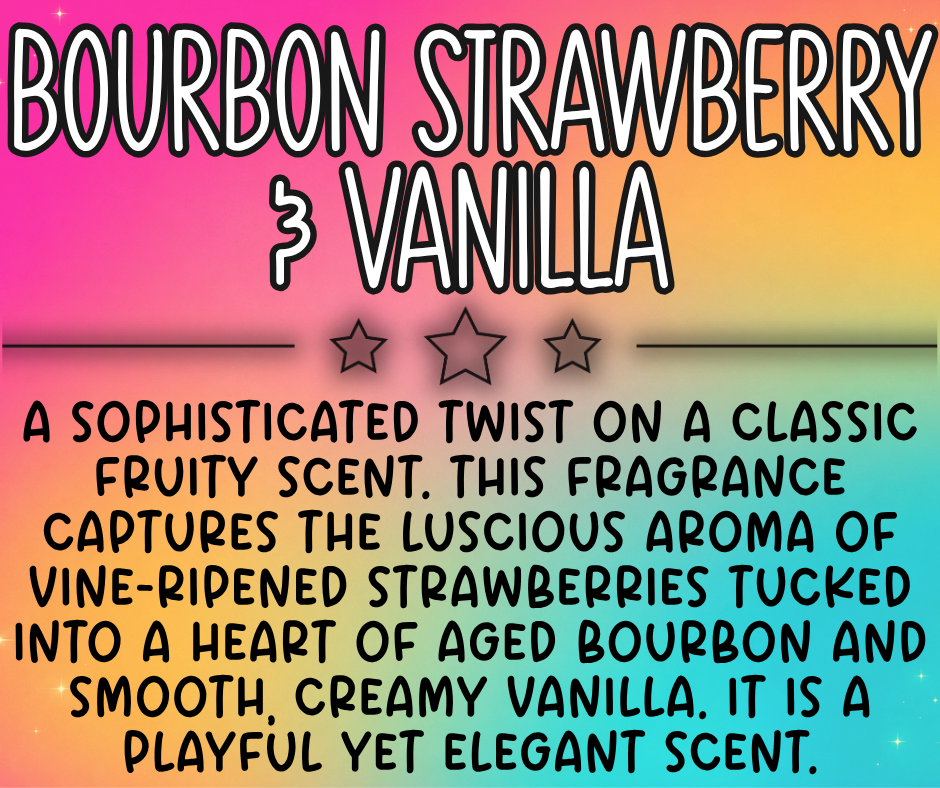 Bourbon Strawberry & Vanilla