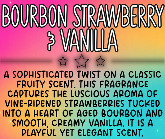 Bourbon Strawberry & Vanilla