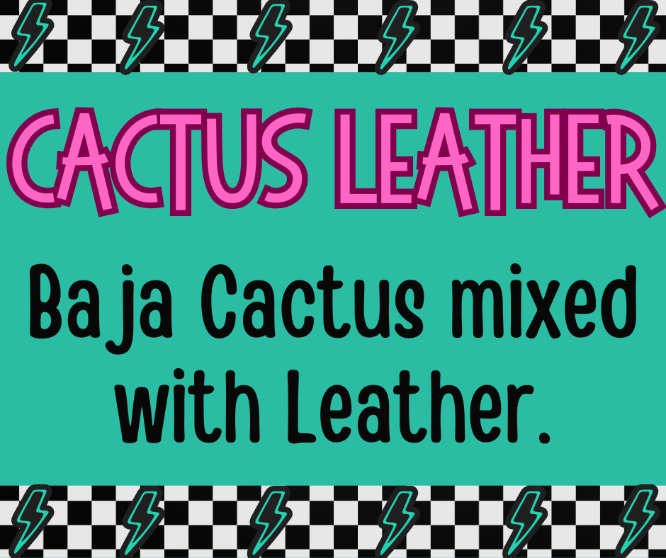 Cactus Leather