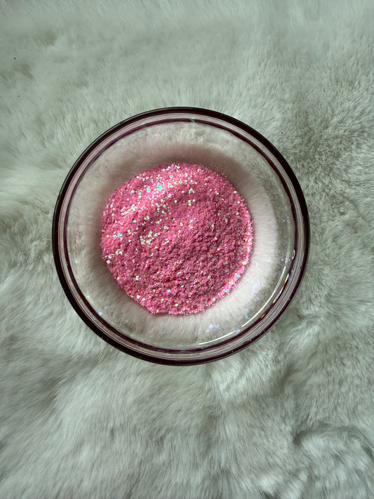 Pink Skies - Fine Glitter
