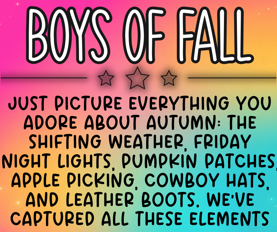 Boys Of Fall