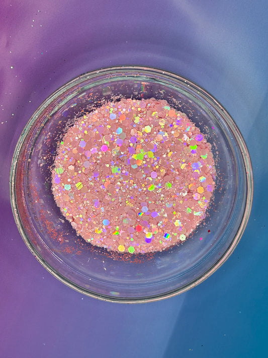 Bubblegum - Chunky Mix Glitter