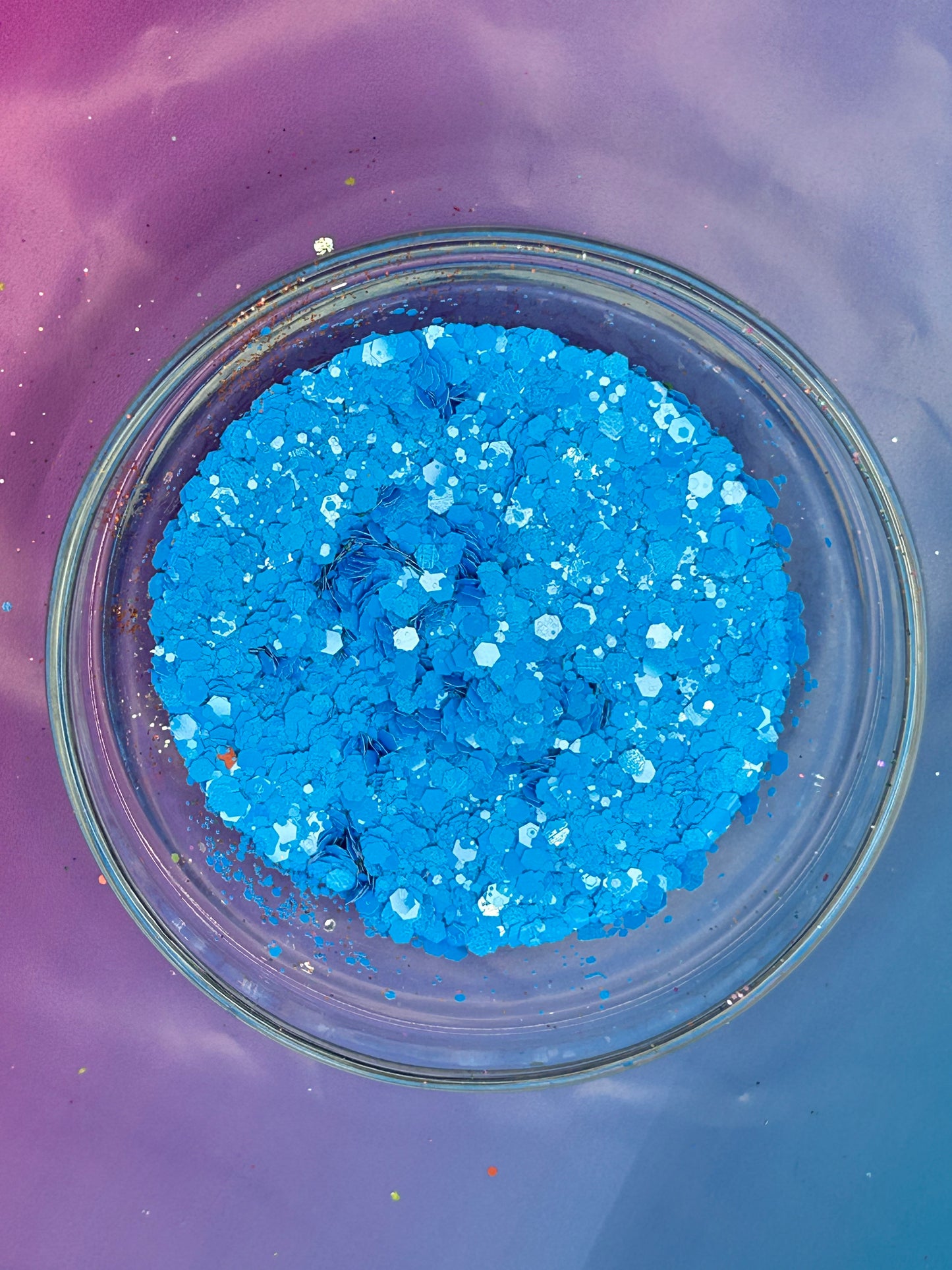 Blue Hawaiian - Chunky Mix Glitter