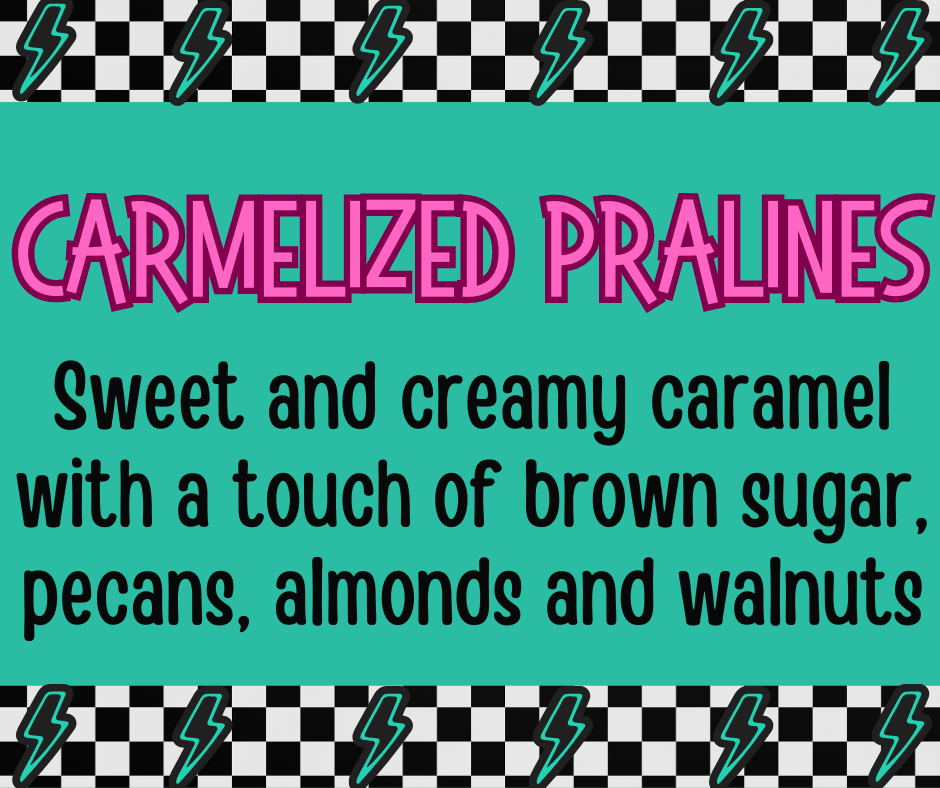 Carmelized Pralines