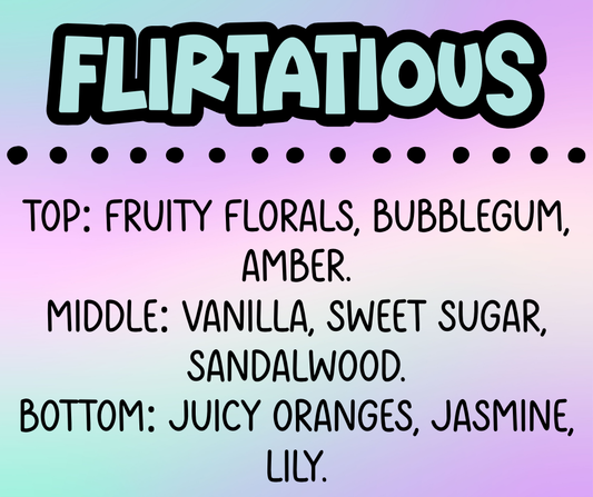 Flirtatious
