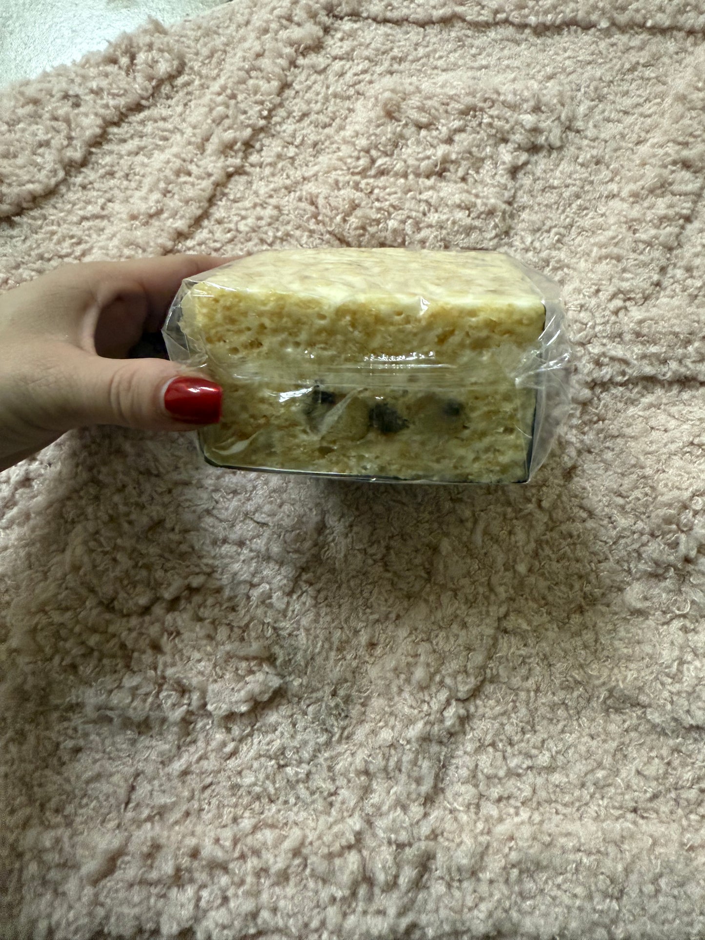 HUGE Rice Krispie Treats