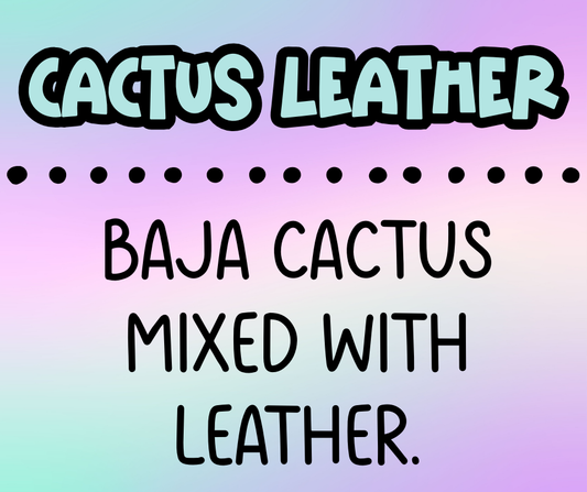 Cactus Leather