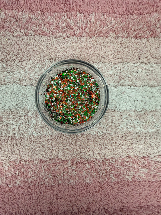 Holly Jolly - Chunky Mix Glitter