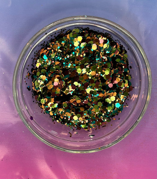 Hunters Paradise - Chunky Mix Glitter