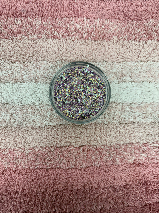Jeweled Grape- Chunky Mix Glitter