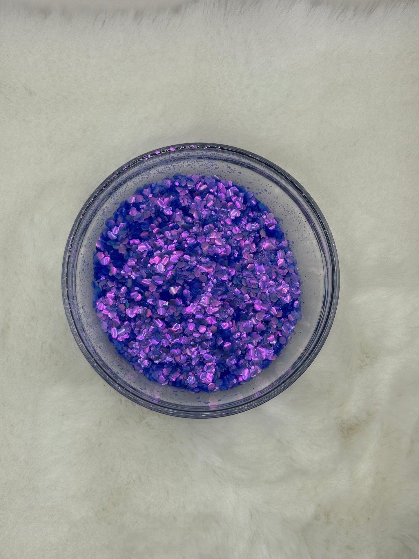 Metallic Berry - Chunky Mix Glitter