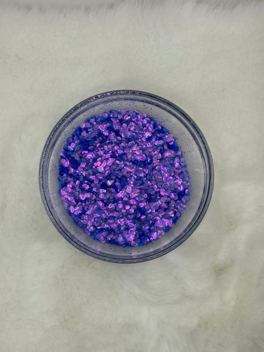 Metallic Berry - Chunky Mix Glitter