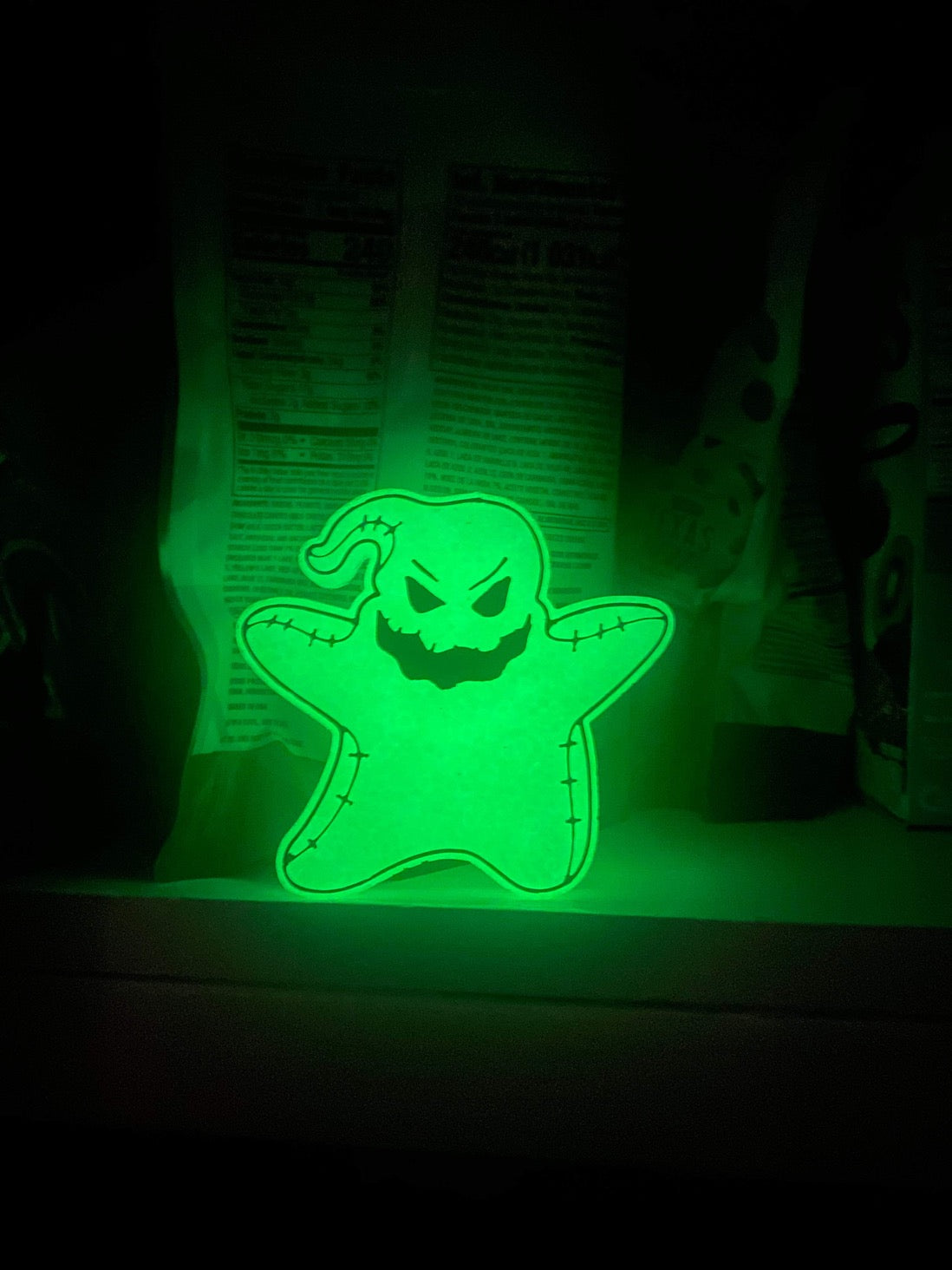 Green- Glow In The Dark Powder