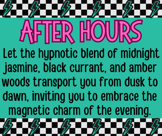 After Hours **Retiring Soon**