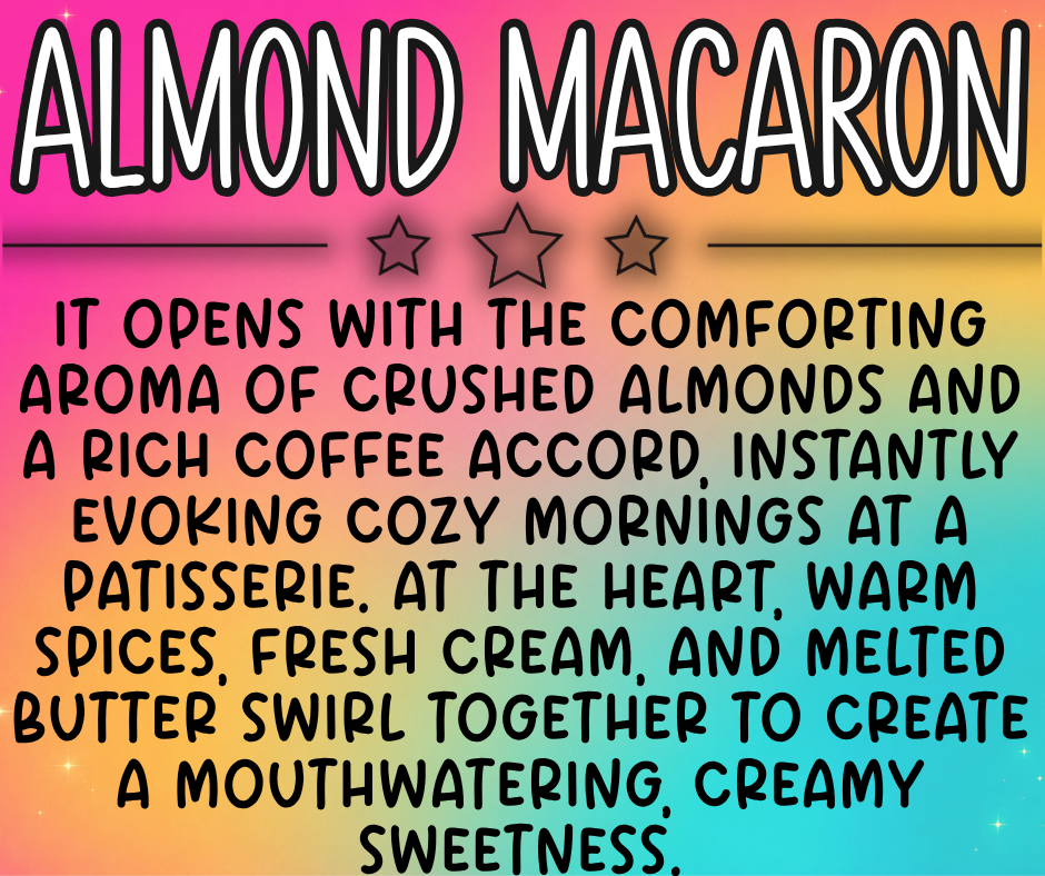 Almond Macaron