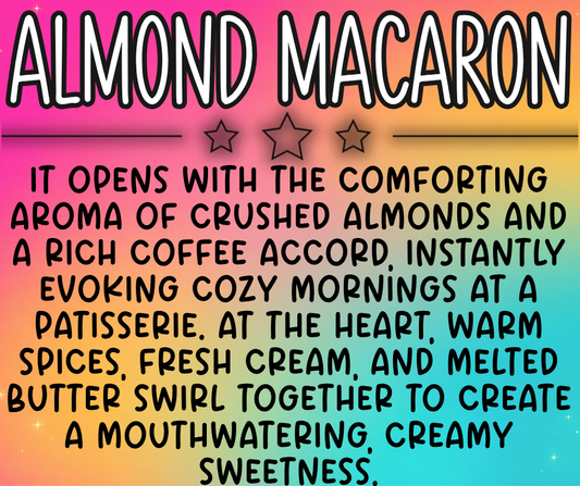Almond Macaron