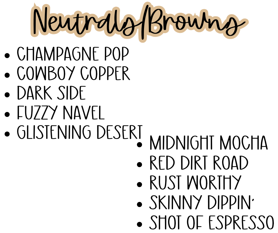 Glitter Dust Sample Bundles