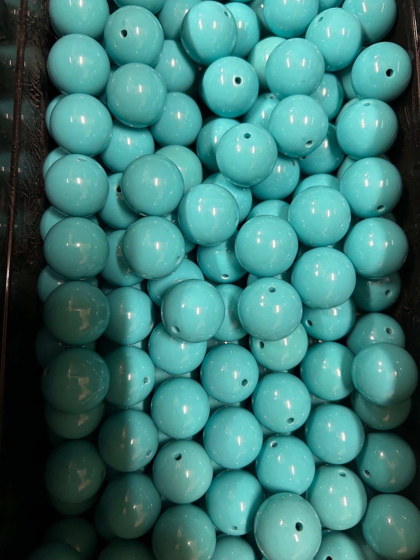 20mm Bubblegum Beads