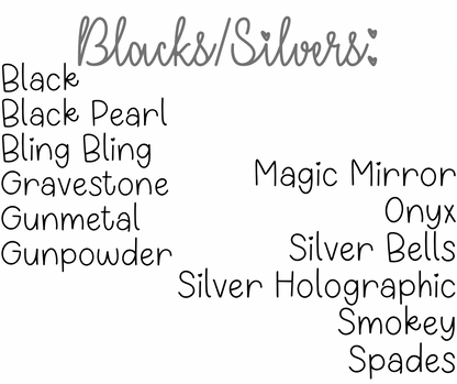 Glitter Dust Sample Bundles