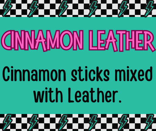 Cinnamon Leather