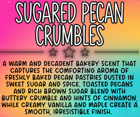 Sugared Pecan Crumbles