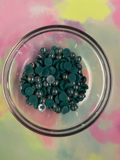 8mm Flatback Pearls