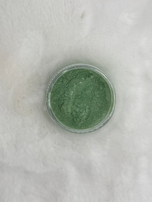 Spearmint Mica Powder