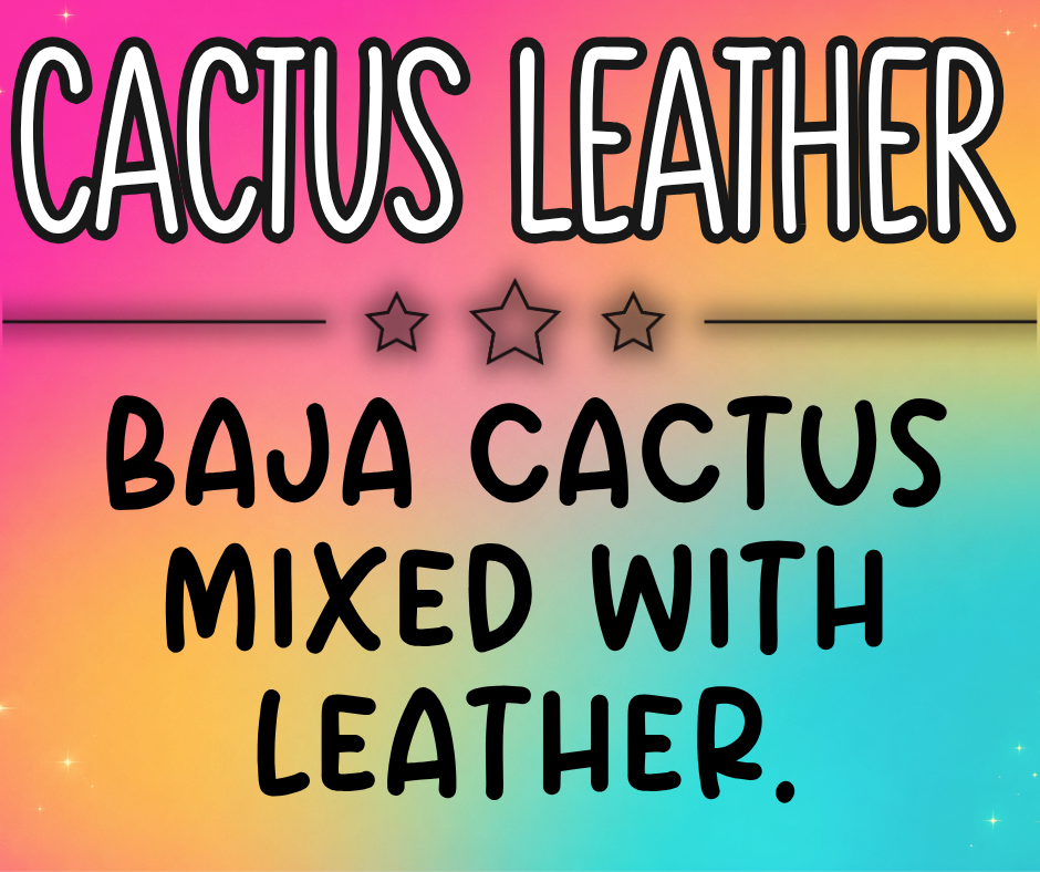 Cactus Leather