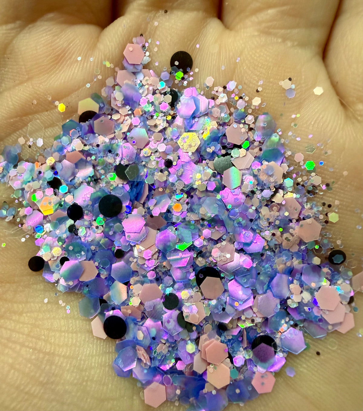 Gothic Glamour - Chunky Mix Glitter