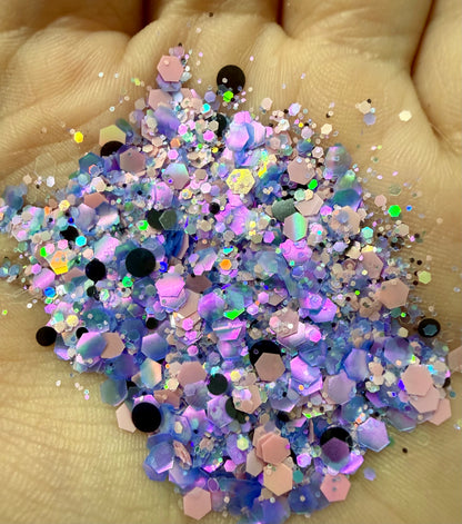 Gothic Glamour - Chunky Mix Glitter