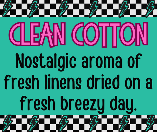 Clean Cotton