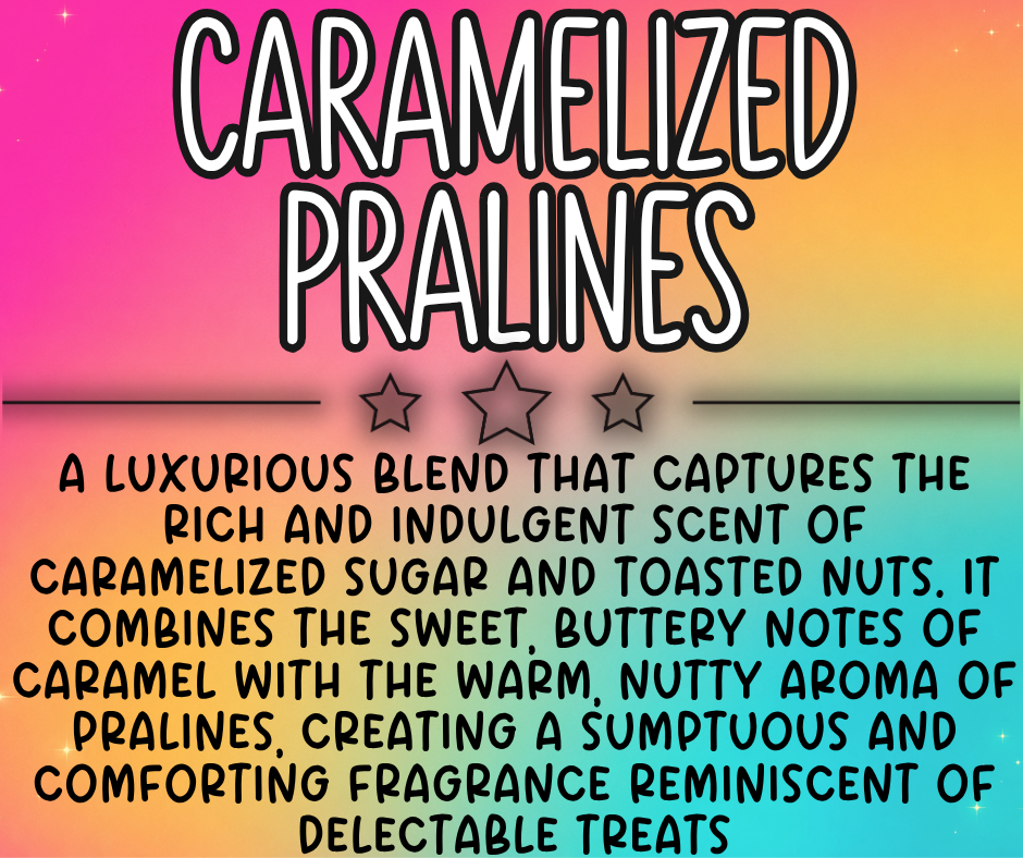 Caramelized Pralines