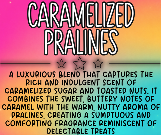 Caramelized Pralines