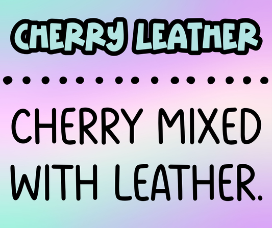 Cherry Leather
