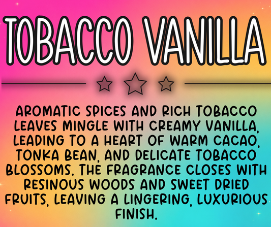 Tobacco Vanilla