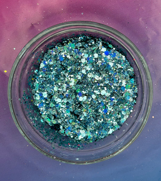 Jaded- Chunky Mix Glitter