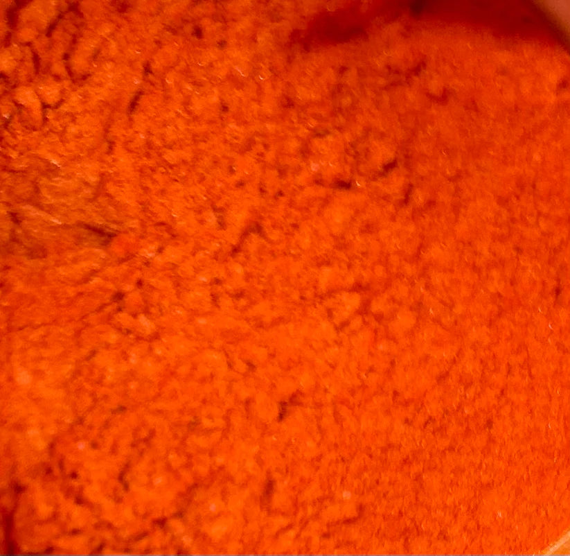 Pumpkin Orange Mica Powder