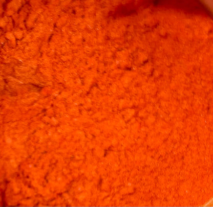 Pumpkin Orange Mica Powder