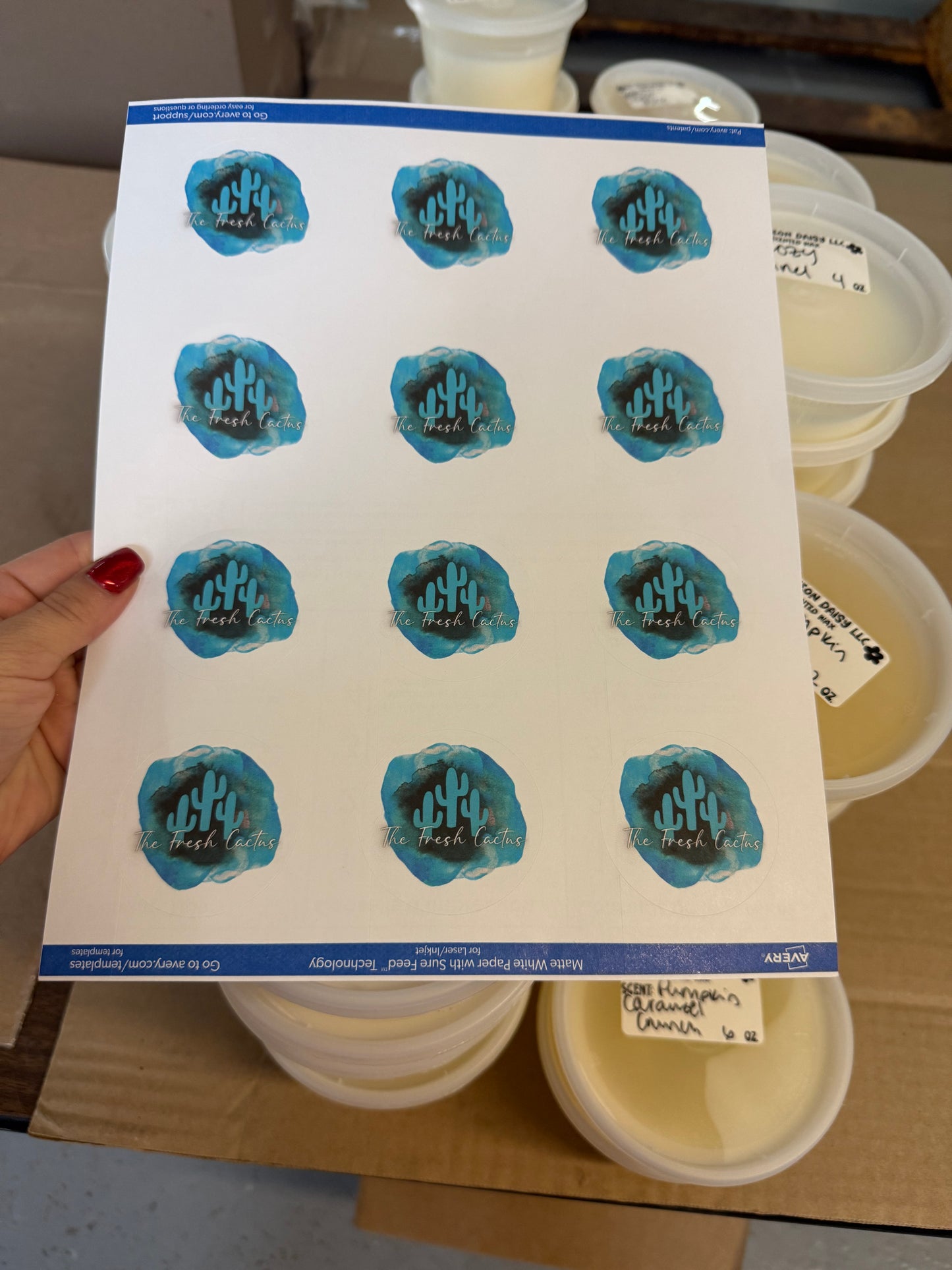 2” Logo Rounds - 60 in a set