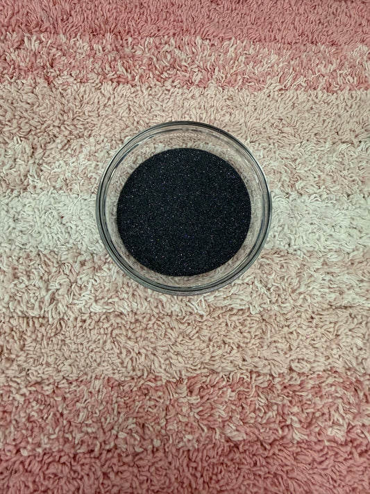 Onyx - Microfine/Dust Glitter