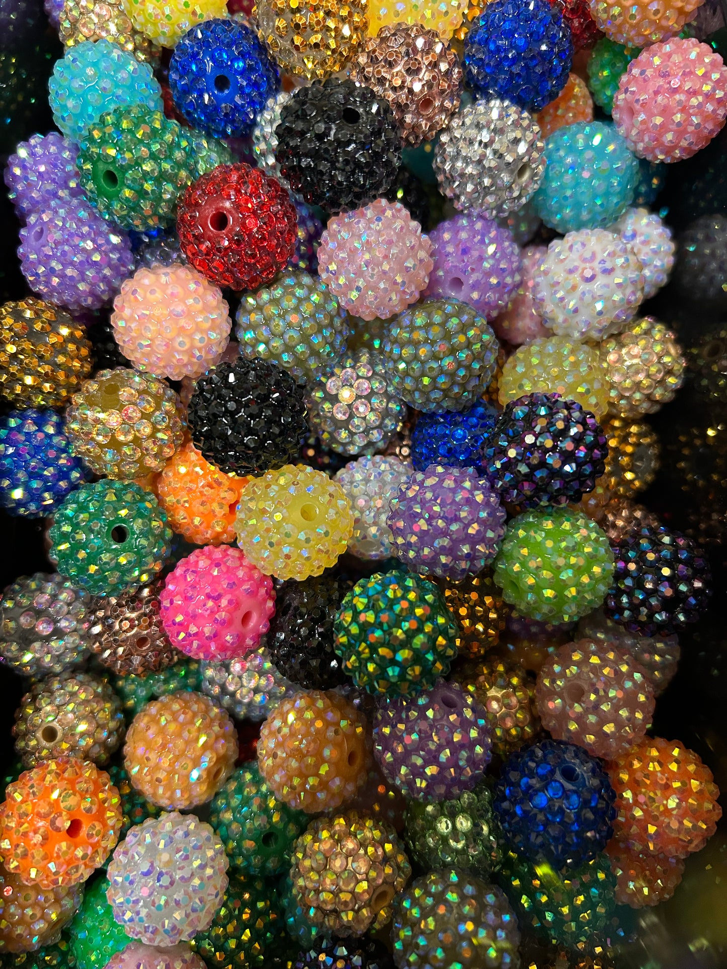 20mm Bubblegum Beads