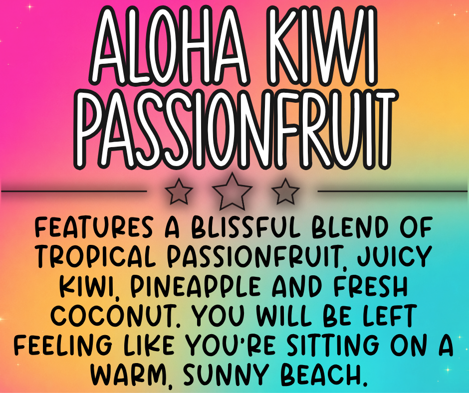 Aloha Kiwi Passionfruit