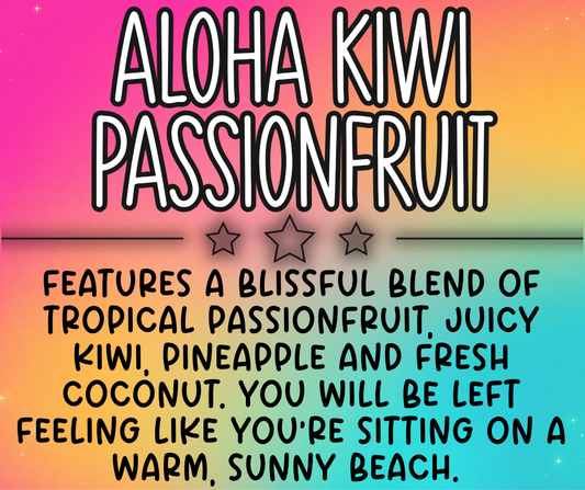 Aloha Kiwi Passionfruit